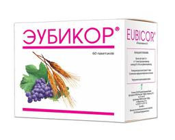 Эубикор порошок для приема внутрь 3 г 60 шт