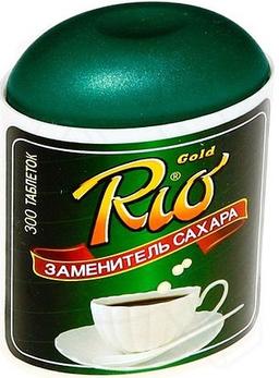 Rio Gold Заменитель сахара таблетки 300 шт