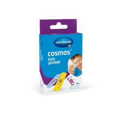 Cosmos Kids Пластырь бактерицидный для детей Набор 20 шт