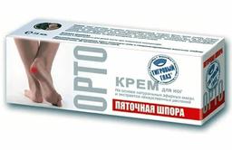 Тигровый глаз ОРТО пяточная шпора крем для ног 75 мл