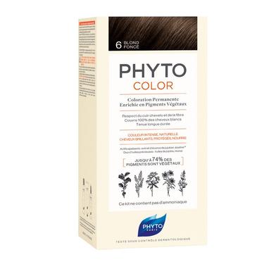 Phytosolba Phytocolor Краска для волос 6 Темный блонд