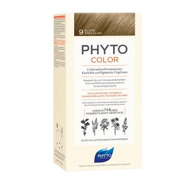 Phyto Колор Краска для волос Тон 9 Очень светлый блонд