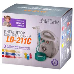 Little Doctor Ингалятор компрессорный LD-211С белый
