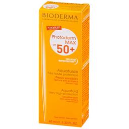 Bioderma Photoderm Max Аквафлюид тональный солнцезащитный SPF 50+ 40 мл