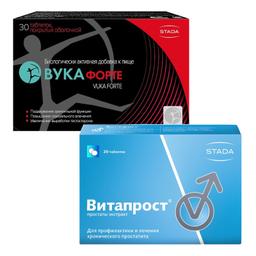 Набор Витапрост 20 мг таблетки 20 шт + Вука Форте таблетки 30 шт