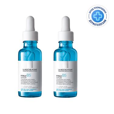 Набор 2Х La Roche-Posay Hyalu B5 Сыворотка для лица увлажняющая против морщин 30 мл