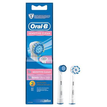 Oral-B Sensitive Clean Насадка для электрической зубной щетки 2 шт