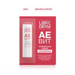 Librederm АЕВИТ Помада гигиеническая полужирная 4 г