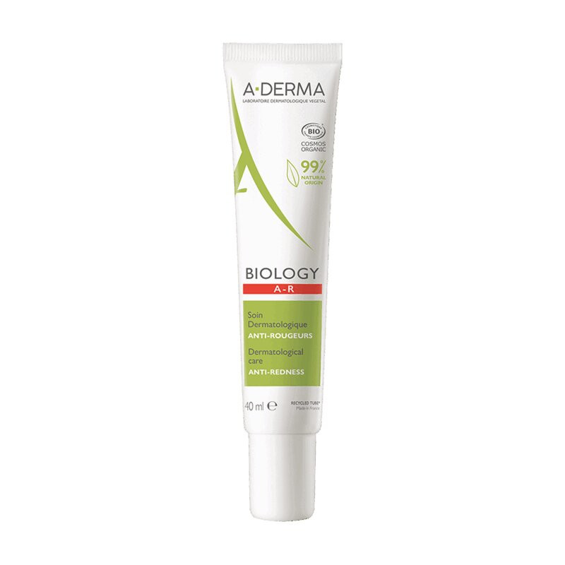 A-Derma Biology Флюид дерматологический для кожи склонной к покраснениям 40 мл