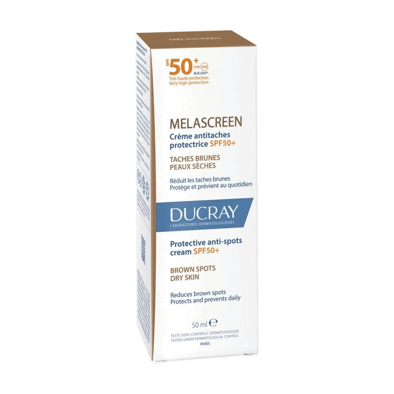 Ducray Melascreen Крем защитный против пигментации SPF 50+ 50 мл