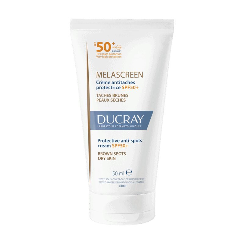 Ducray Melascreen Крем защитный против пигментации SPF 50+ 50 мл