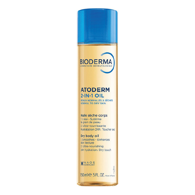 Bioderma Atoderm Масло для тела сухое 2в1 150 мл