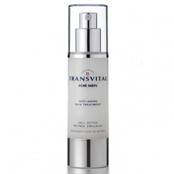 Transvital Эмульсия для лица клеточная с витамином А для мужчин 50 мл