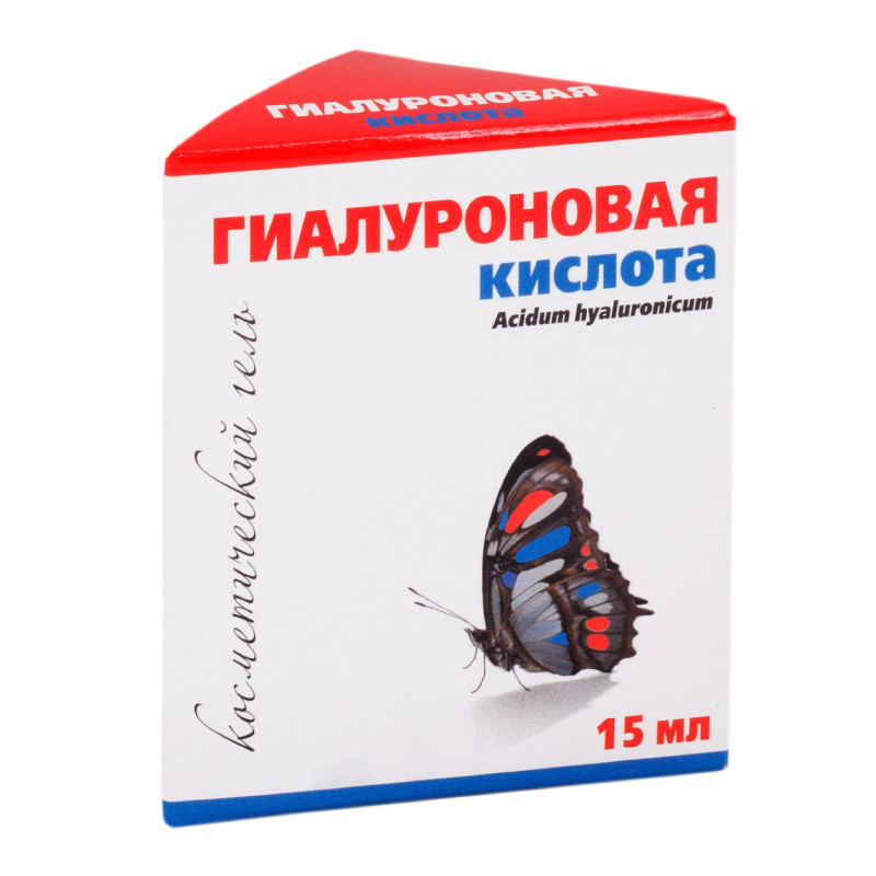 Гиалуроновая кислота Гель косметический для лица 15 мл