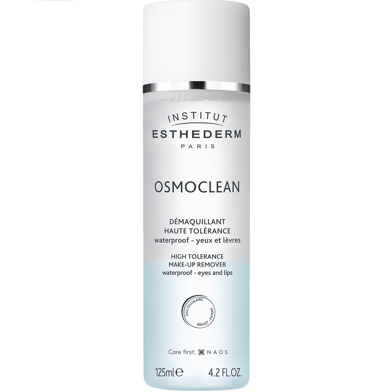 Institut Esthederm Osmoclean Средство двухфазное для снятия макияжа с контура глаз и губ 125 мл