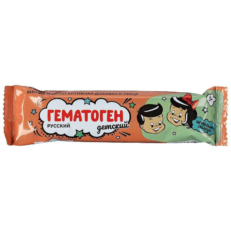 PL Гематоген русский детский 40 г