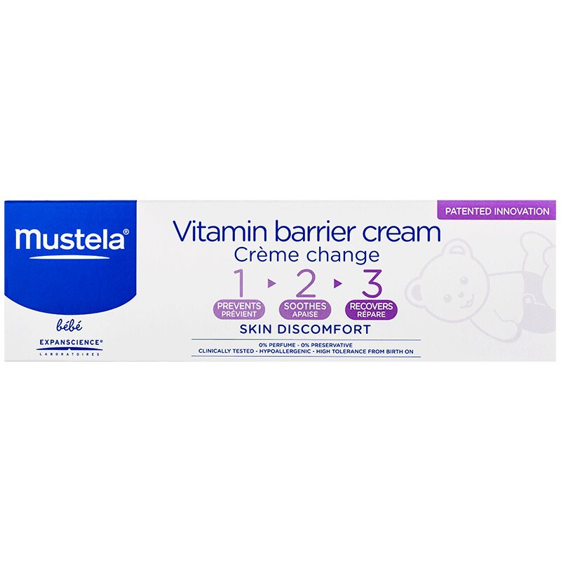 Mustela Bebe Крем под подгузник 50 мл