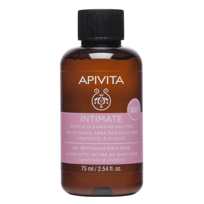 Apivita Intimate Гель мягкий для ежедневной интимной гигиены Ромашка-Прополис 75 мл