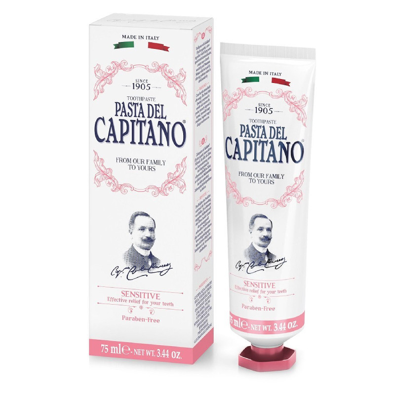 Pasta del Capitano 1905 Паста зубная для чувствительных зубов 75 мл
