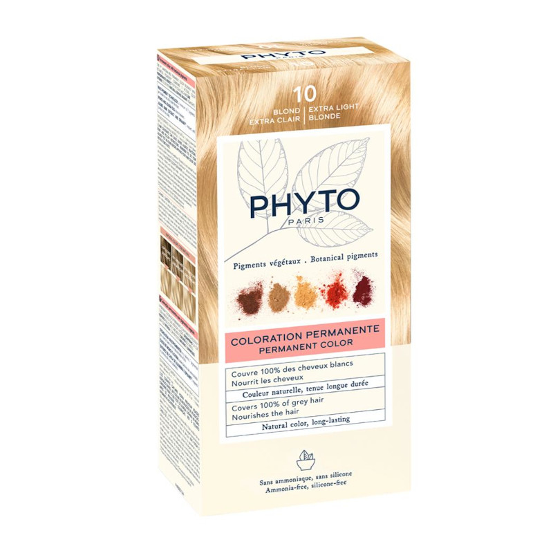Phytosolba Phytocolor Крем-краска для волос 10 Экстра-светлый блонд
