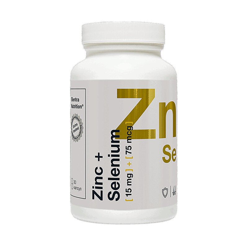 Elentra Nutrition Цинк+Селен капсулы 30 шт