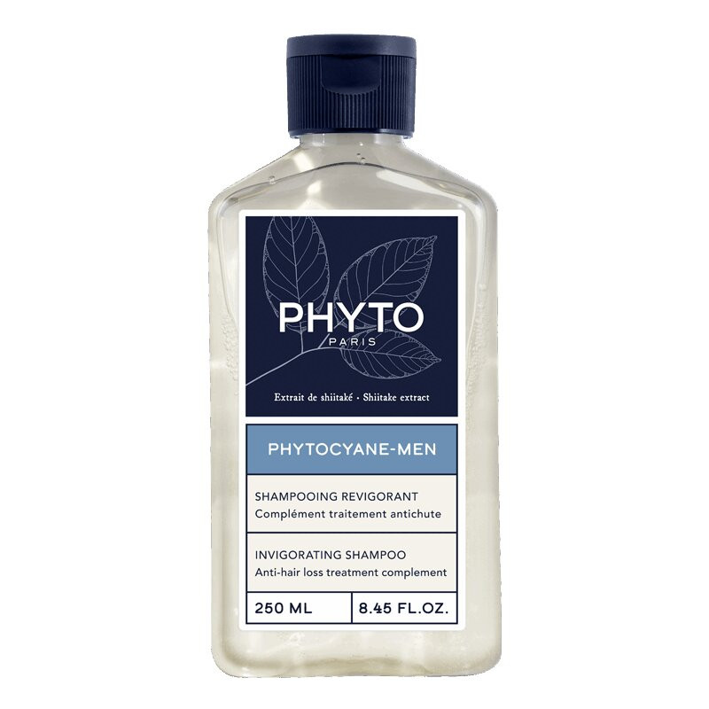 Phyto Фитоциан-Мен Шампунь для волос укрепляющий флакон 250 мл