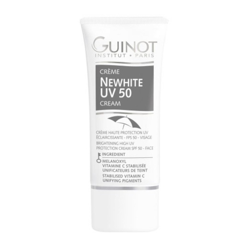 Guinot Newhite Крем для лица тонирующий осветляющий SPF 50 30 мл