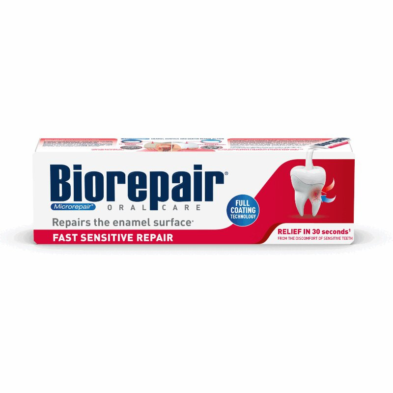 BioRepair  Паста зубная для чувствительных зубов 75 мл