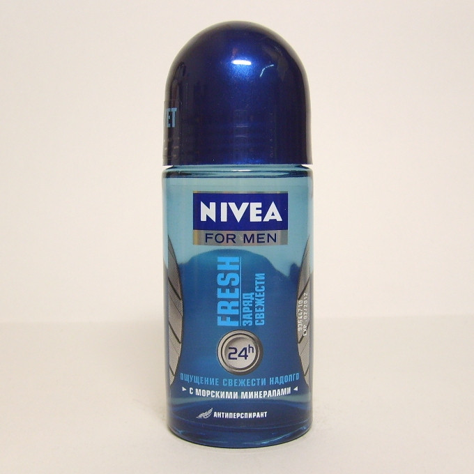 Nivea дезодорант шариковый Заряд Свежести для мужчин 50 мл