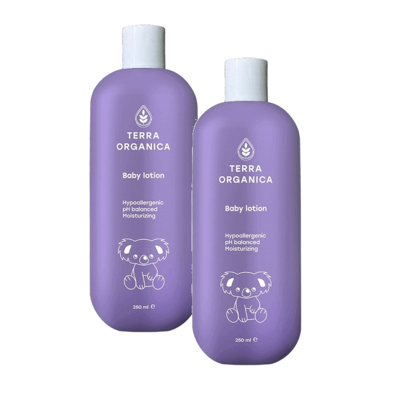 Набор 2Х Terra Organika Лосьон детский успокаивающий 250 мл