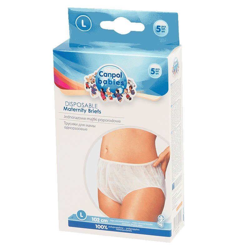 Canpol Babies Трусики послеродовые одноразовые размер L/XL 5 шт