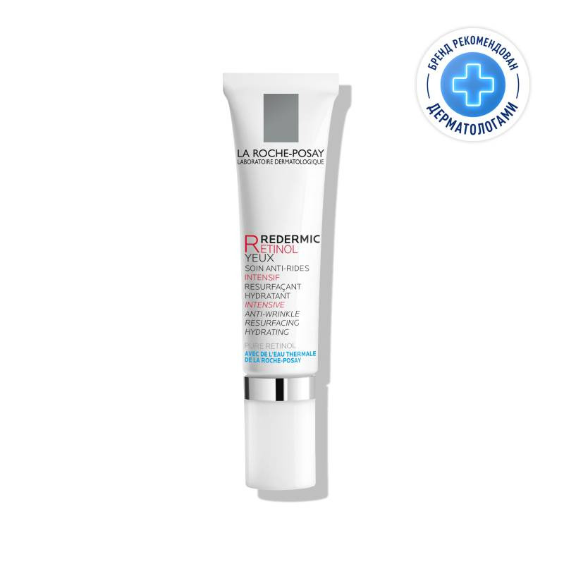 La Roche-Posay Redermic Retinol Гель-крем концентрированный против морщин для контура глаз 15 мл