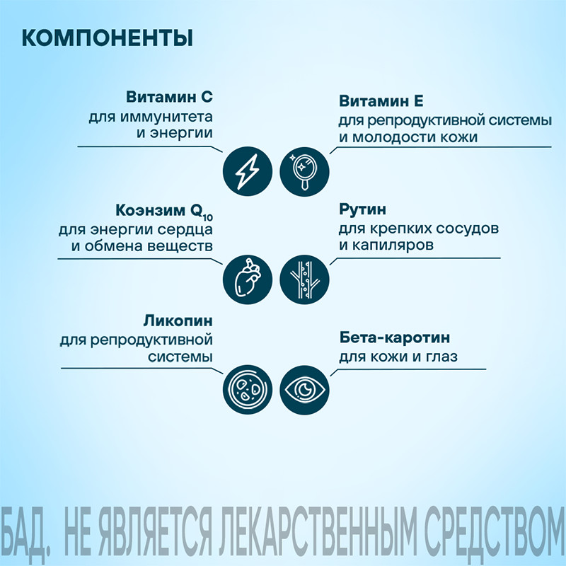 Синергин капсулы 60 шт
