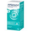 Арбидол 25 мг/5 мл порошок для приготовления суспензии 37 г