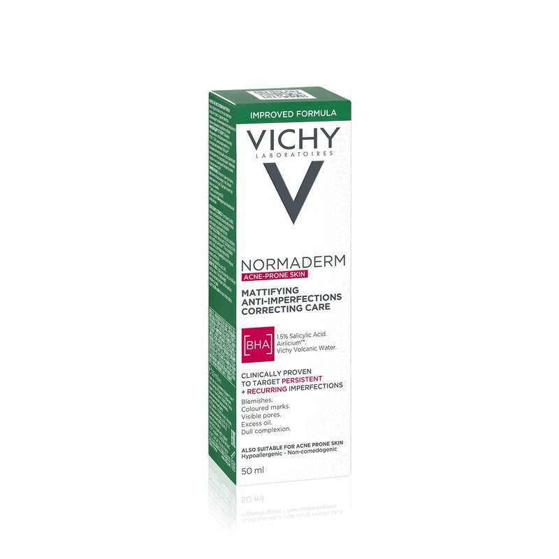 Vichy Normaderm Крем-уход корректирующий против несовершенств и жирного блеска 50 мл
