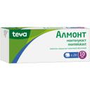 Алмонт 10 мг таблетки 28 шт