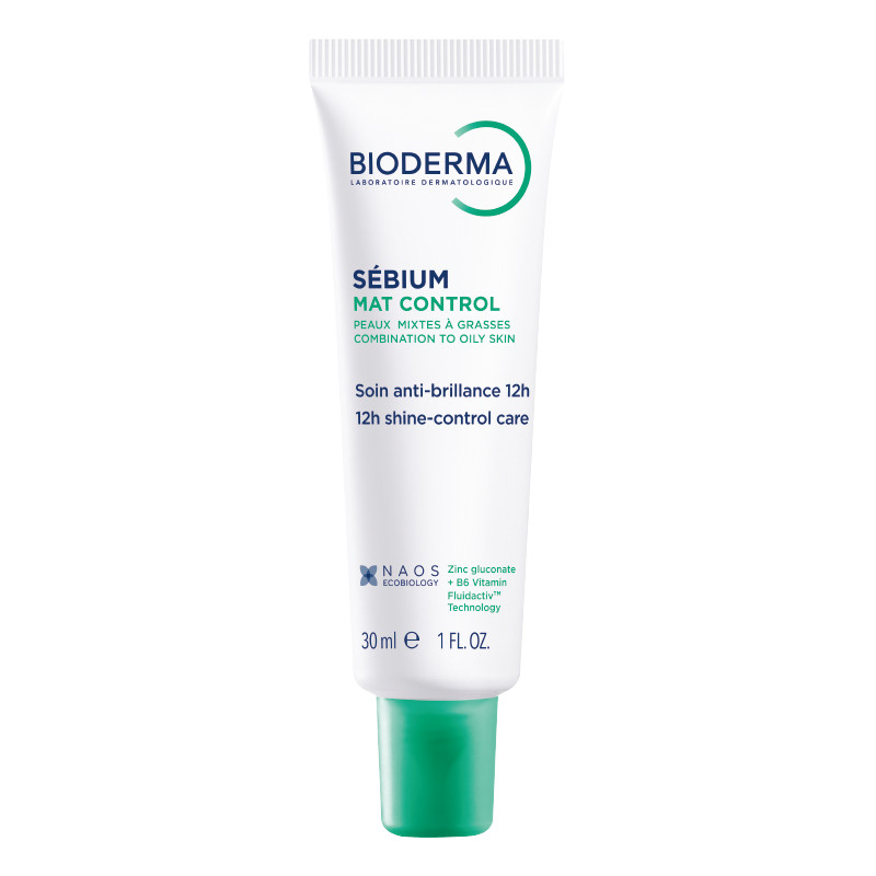 Bioderma Sebium Крем матирующий для жирной и комбинированной кожи 30 мл