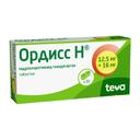 Ордисс Н 12,5 мг+16 мг таблетки 30 шт