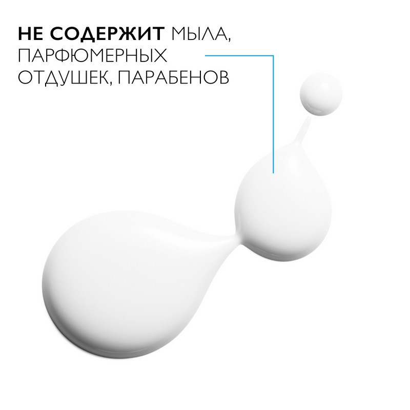 La Roche-Posay Lipikar Syndet AP+ Крем-гель для душа очищающий для сухой кожи детей и взрослых 400 мл