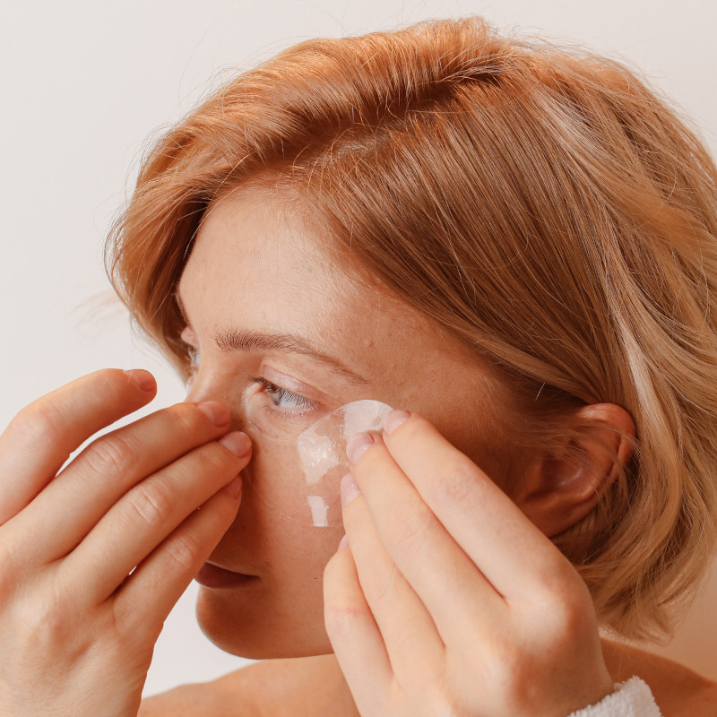 Enhel Beauty Патчи для кожи вокруг глаз водородные коллагеновые 3 шт