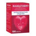 Фазостабил 75 мг+15,2 мг таблетки 100 шт