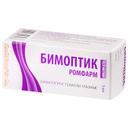 Бимоптик Ромфарм 0,3 мг/мл капли глазные 3 мл