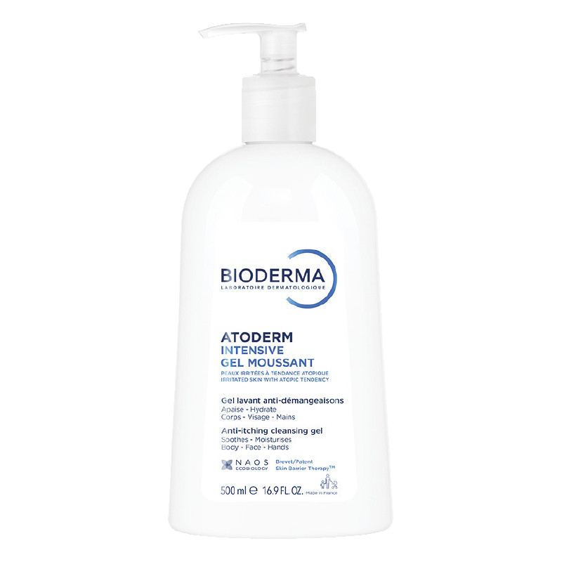 Bioderma Atoderm Гель очищающий для сухой и склонной к атопии кожи 500 мл