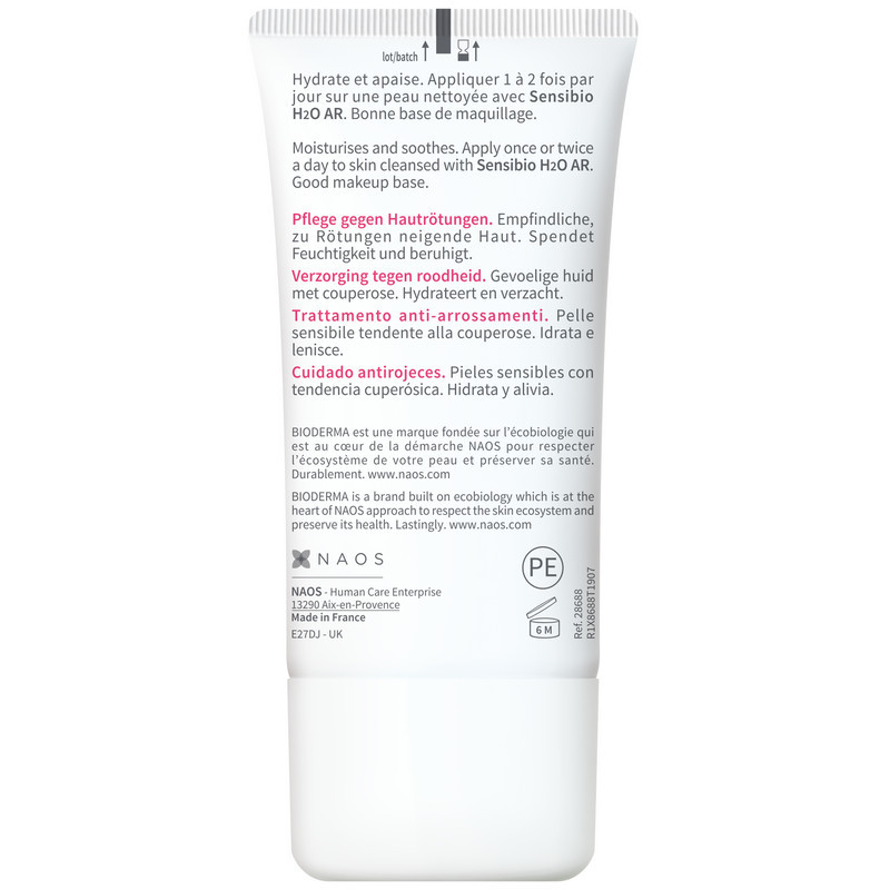 Bioderma Sensibio AR Крем для чувствительной кожи 40 мл