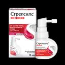 Стрепсилс Интенсив спрей для местного применения Вишня-Мята 15 мл