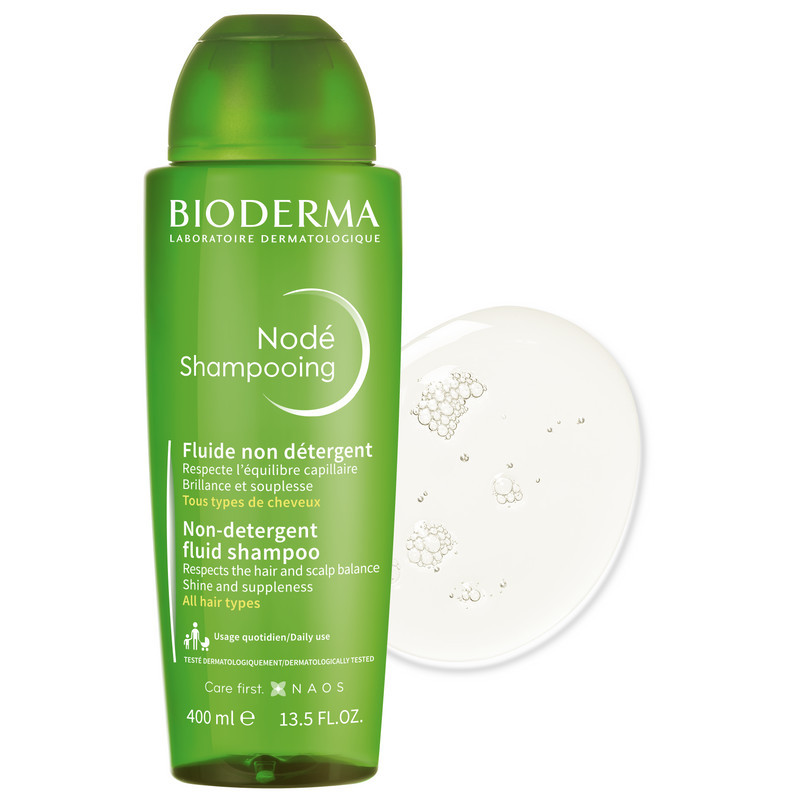 Bioderma Node Шампунь бессульфатный мягкий на каждый день 400 мл