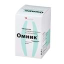 Омник 0,4 мг капсулы с модифицированным высвобождением 100 шт