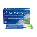 Алка-Зельтцер таблетки шипучие Лимон 10 шт