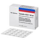 Тромбо АСС 50 мг таблетки 100 шт