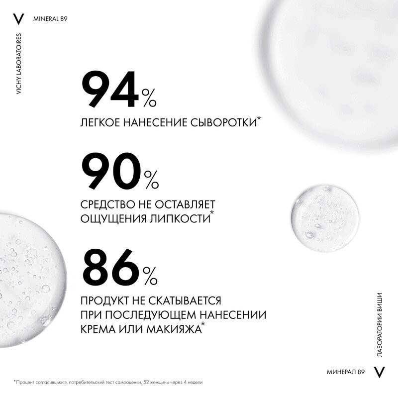 Vichy Mineral 89 Probiotic Fractions Сыворотка-концентрат укрепляющая и восстанавливающая 30 мл